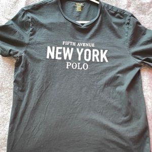 Black Polo Tee